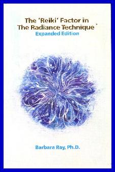 Book Cover: 'The 'Reiki' Factor in The Radiance Technique(R)