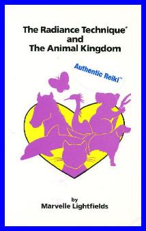 Book Cover: The Radiance Technique(R) and The Animal Kingdom